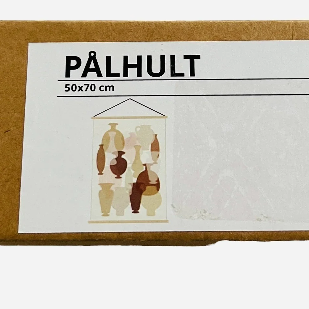 IKEA PALHULT Hanging Tapestry Jars